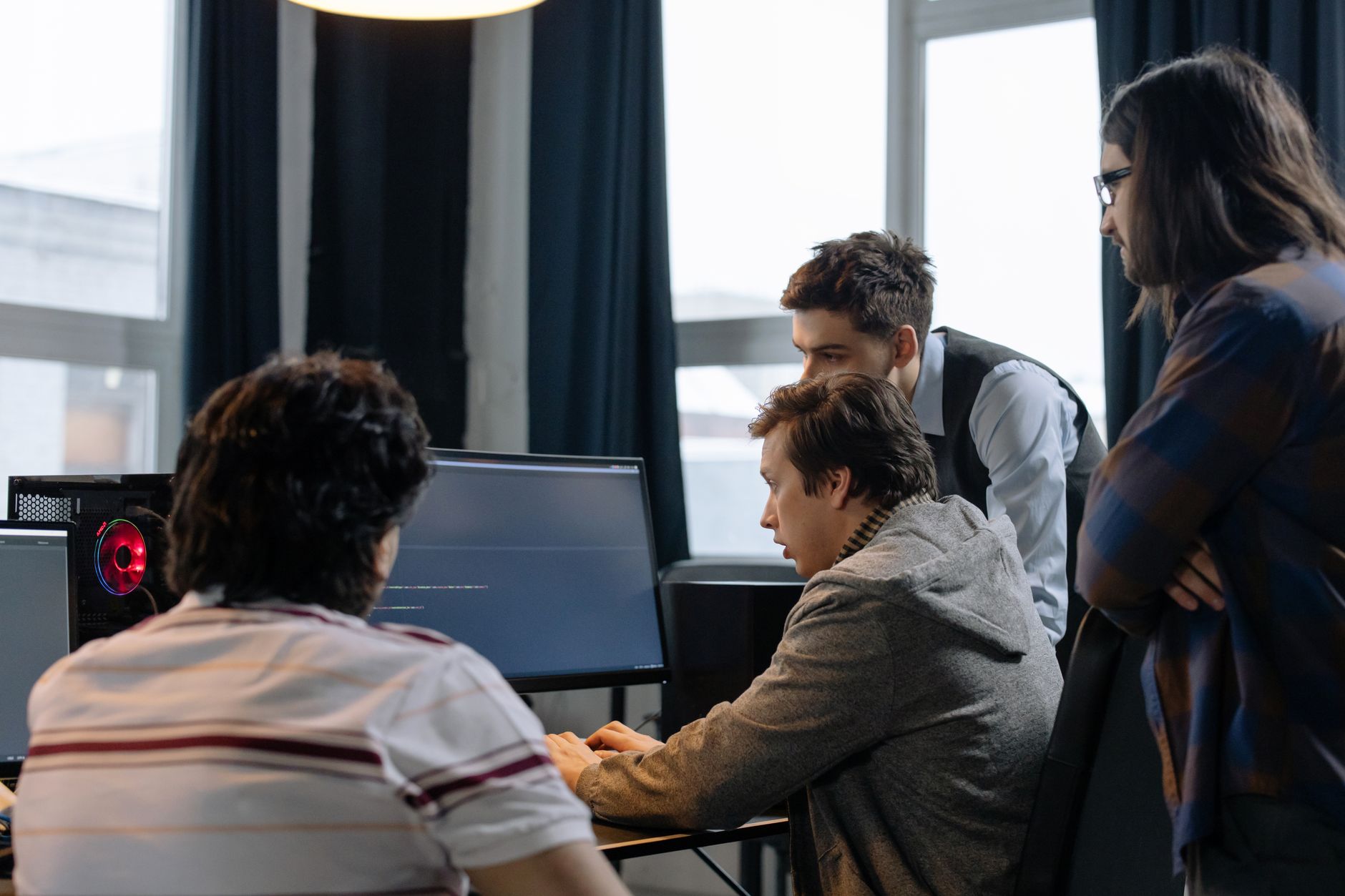 Hands-on team collaboration on AI models